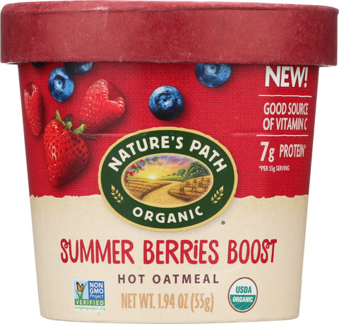 NATURES PATH: OATMEAL CUP SMMR BERRIES (1.940 OZ)