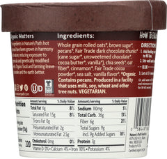 NATURES PATH: OATMEAL CUP CHOC CINN PCN (1.940 OZ)
