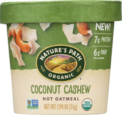 NATURES PATH: OATMEAL CUP CCNT CASHEW (1.940 OZ)