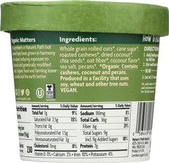 NATURES PATH: OATMEAL CUP CCNT CASHEW (1.940 OZ)