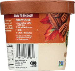 NATURES PATH: Maple Pecan Oatmeal Cup, 1.94 oz