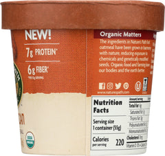 NATURES PATH: Maple Pecan Oatmeal Cup, 1.94 oz