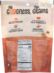 NATURES PATH: Granola Green Free Maple Almond, 8 oz