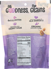 NATURES PATH: Granola Grain Free Vanilla Poppy, 8 oz