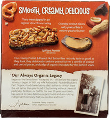 NATURES PATH: Bar Pretzel Peanut Nut Butter, 6.2 oz
