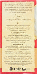 NATURE'S PATH: Organic Toaster Pastries Berry Strawberry Frosted, 11 oz
