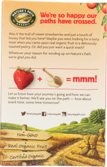 NATURE'S PATH: Organic Toaster Pastries Berry Strawberry Frosted, 11 oz