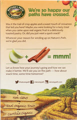 NATURE'S PATH: Organic Frosted Toaster Pastries Grannys Apple Pie, 11 oz