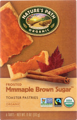 NATURE'S PATH: Organic Frosted Mmmaple Brown Sugar Toaster Pastries, 11 oz
