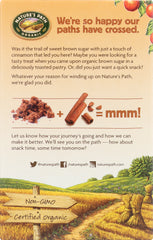 NATURE'S PATH: Organic Frosted Mmmaple Brown Sugar Toaster Pastries, 11 oz