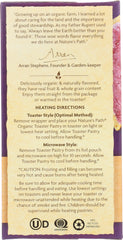 NATURES PATH: Organic Frosted Toaster Pastries Wildberry Acai, 11 oz