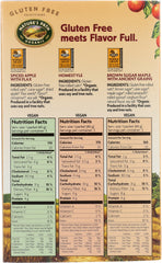 NATURE'S PATH: Organic Gluten Free Variety Pack Hot Oatmeal 8 Packets, 11.3 oz