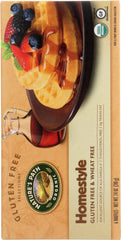 NATURE'S PATH: Organic Gluten Free Homestyle Waffles, 7.4 oz
