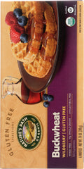 NATURE'S PATH: Organic Buckwheat Wildberry Waffles, 7.4 oz