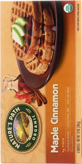 NATURE'S PATH: Organic Maple Cinnamon Waffles, 7.4 oz
