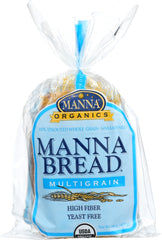 MANNA ORGANICS: Manna Bread Multigrain, 14 oz