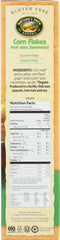 NATURE'S PATH:  Organic Corn Flakes Fruit Juice Sweetened, 10.6 oz