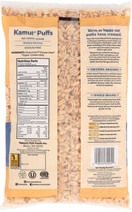 NATURES PATH: Kamut Puffs Cereal Organic, 6 oz
