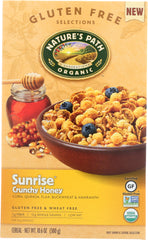 NATURE'S PATH: Organic Sunrise Crunchy Honey Cereal, 10.6 oz