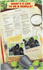 NATURE'S PATH ORGANIC: EnviroKidz Organic Corn Puffs Gorilla Munch Cereal, 10 oz