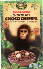 ENVIROKIDZ: Organic Chocolate Choco Chimps Cereal, 10 oz
