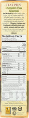 NATURE'S PATH: Organic Flax Plus Pumpkin Flax Granola Cereal, 11.5 oz