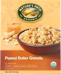 NATURE'S PATH: Organic Peanut Butter Granola Cereal, 11.5 oz