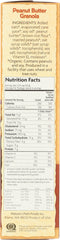 NATURE'S PATH: Organic Peanut Butter Granola Cereal, 11.5 oz