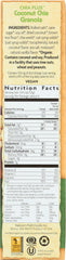 NATURE'S PATH: Organic Chia Plus Coconut Chia Granola Cereal, 12.34 oz