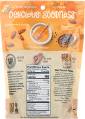 NATURE'S PATH: Gluten Free Selections Honey Almond Granola with Chia, 11 oz