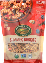 NATURES PATH: Summer Berries Granola, 11 oz