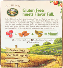 NATURE'S PATH: Organic Chewy Granola Bars Gluten Free Trail Mixer 5 Bars, 6.2 oz