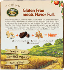 NATURE'S PATH: Organic Chewy Granola Bars Gluten Free Chunky Chocolate Peanut 5 Bars, 6.2 oz