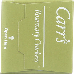 CARRS: Rosemary Crackers, 5 oz