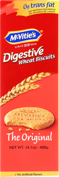 MCVITIES: Digestives Wheat Biscuits The Original, 14.1 oz
