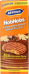 MCVITIES: Biscuits Hobnob Milk Chocolate, 10.5 oz
