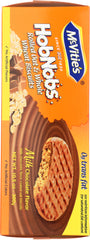 MCVITIES: Biscuits Hobnob Milk Chocolate, 10.5 oz