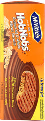 MCVITIES: Biscuits Hobnob Milk Chocolate, 10.5 oz