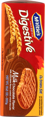 MCVITIES: Crackers Digestive Milk Chocolate, 10.5 oz