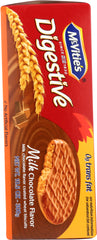 MCVITIES: Crackers Digestive Milk Chocolate, 10.5 oz