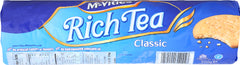 MCVITIES: Biscuit Rich Tea Classic, 10.5 oz