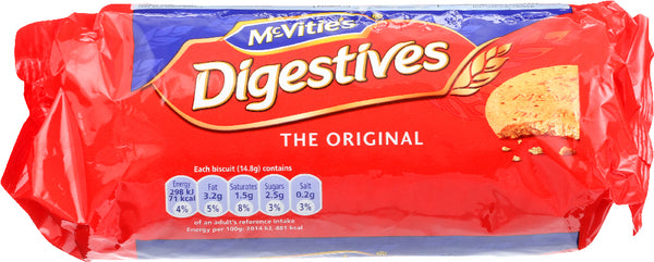 MCVITIES: Digestive Original, 8.8 oz