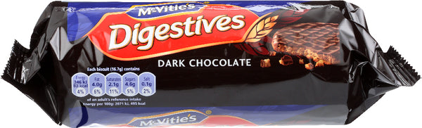 MCVITIES: Digestive Dark Chocolate, 10.5 oz