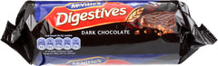 MCVITIES: Digestive Dark Chocolate, 10.5 oz