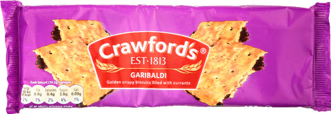 CRAWFORDS: Biscuit Garibaldi, 3.53 oz