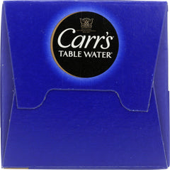 CARRS: Table Water Crackers Toasted Sesame, 4.25 oz