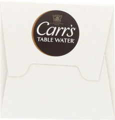 CARRS: Table Water Crackers Cracked Pepper, 4.25 oz