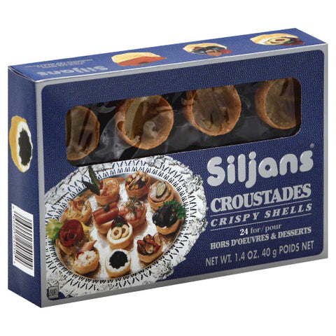 SILJANS: Croustades Mini, 1.4 oz