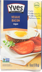 YVES VEGGIE CUISINE: Veggie Bacon, 6 oz