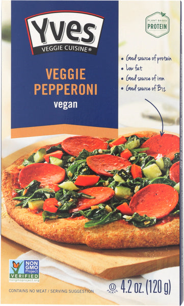 YVES: VEGI PIZZA PEPPERONI FF (4.250 OZ)